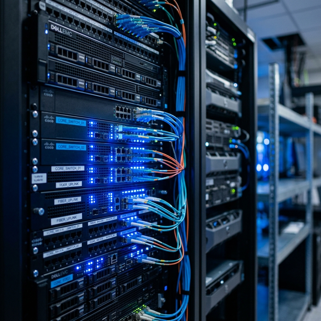 Servidores de datacenter de alta segurança RESPONSERV